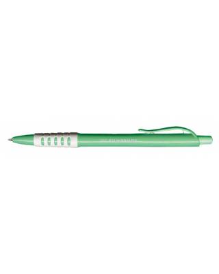 Ручка шариковая с автоматическим механизмом 026113-03 RESULT, 0,7мм, зеленые чернила