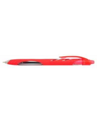 Ручка шариковая Zebra OLA (BP123-R) авт. 1мм красный