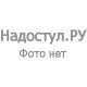 Стул для персонала и посетителей  "Iso CF-001", хромированный каркас, ткань черная главное фото в маленьком размере