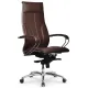 Кресло Samurai Lux (коричневая перфорированная кожа) главное фото в маленьком размере