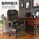 Кресло руководителя PREMIUM Favorite EX-577, пружинный блок, рециклир. кожа, коричневое. Фото товара с разных ракурсов.