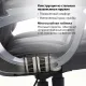Кресло руководителя PREMIUM Favorite EX-577, пружинный блок, рециклированная кожа, черное. Фото товара с разных ракурсов.