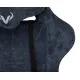 Кресло игровое геймерское Бюрократ VIKING KNIGHT LT27 FABRIC синий крестовина металл. Фото товара с разных ракурсов.