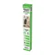 Вешалка для плечиков двухъярусная BOOMHOUSE GR-003 (в900-1600*ш800*г400мм), пластик/металл, черный/хром, 701438. Фото товара с разных ракурсов.