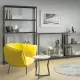 Стеллаж металлический  "ГРАФИТ MS KD-195/30-6", лофт, 1950х1000х300 мм, 6 полок, 291271, S240BR243693. Фото товара с разных ракурсов.