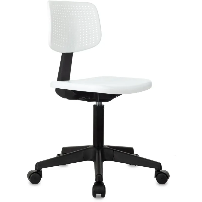 Кресло детское Бюрократ CH 200 белый пластик крестов. пластик главное фото